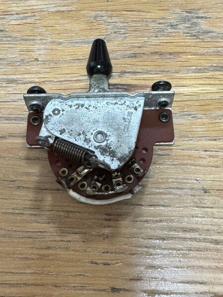 vintage CRL 1452 3wayセレクター