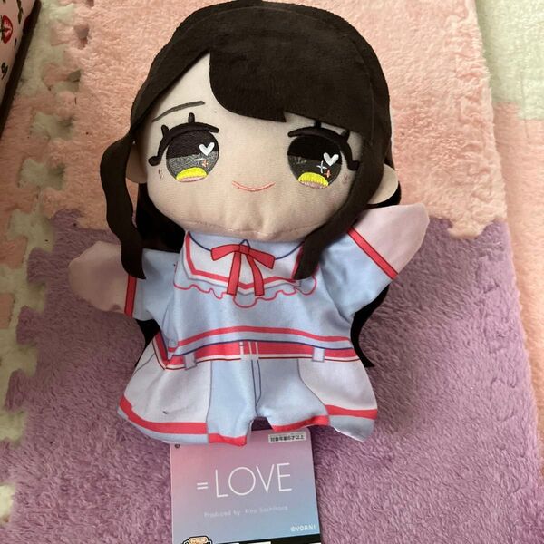 =LOVE パペット① イコールラブ LOVE イコラブ ぬいぐるみ 瀧脇笙古