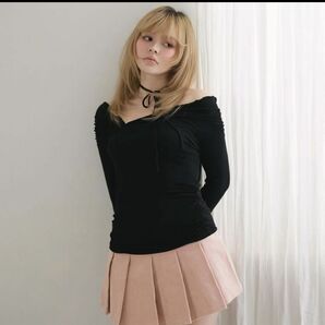 andMary Chester ribbon tops black