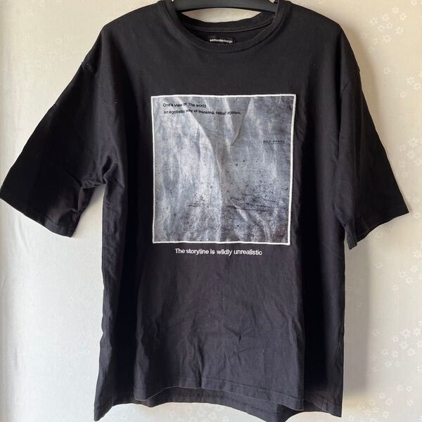 semanticdesign Tシャツ 黒
