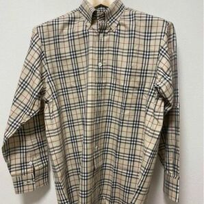 バーバリー BURBERRY ノバチェック シャツ ワイシャツ ロンドン