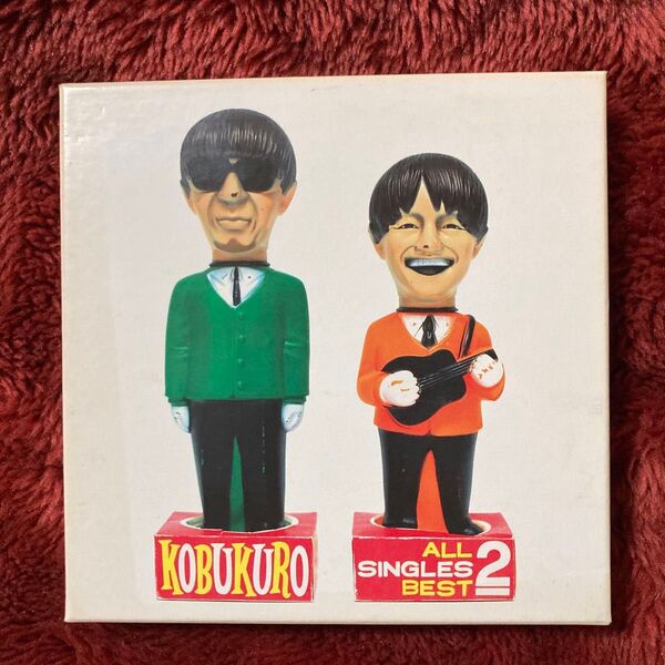 ALL SINGLES BEST 2 (セブン&アイ限定盤) (4CD)コブクロ