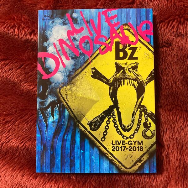 Bz Blu-ray/Bz LIVE-GYM 2017-2018 “LIVE DINOSAUR 18/7/4発売 オリコン加盟店