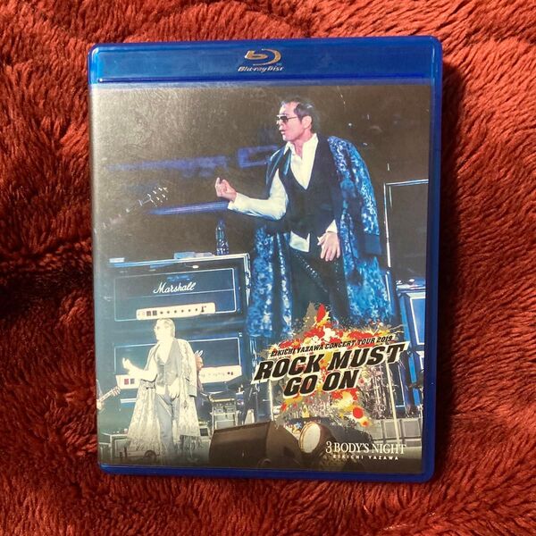 矢沢永吉 Blu-ray/ROCK MUST GO ON 2019 21/5/5発売 オリコン加盟店