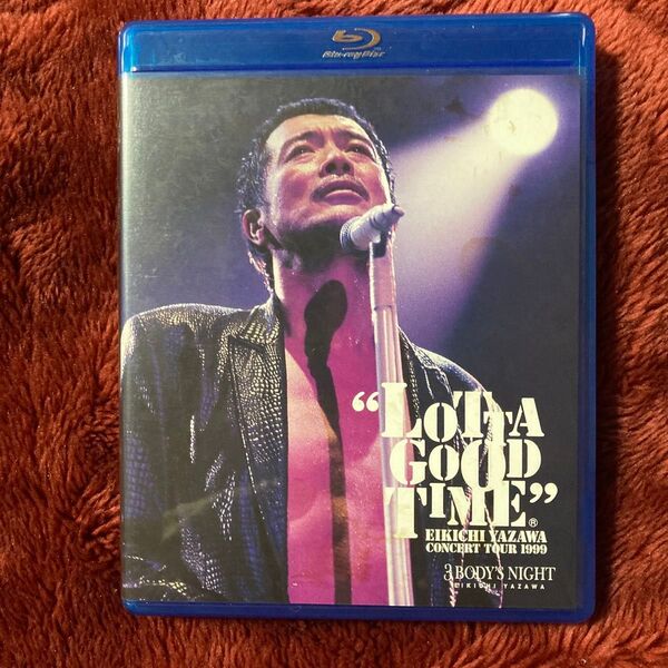 (矢沢永吉 Blu-ray/LOTTA GOOD TIME 1999 21/5/5発売 オリコン加盟店