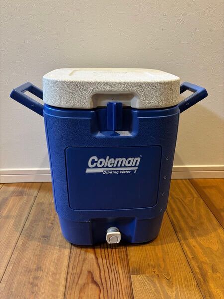 廃盤品 COLEMAN BEVERAGE COOLER ウォータージャグ