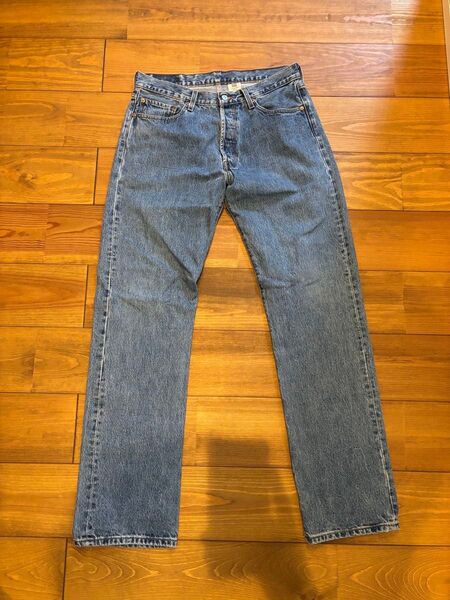 Levi's 501ジーンズ/デニムパンツ/04年製/古着/実寸W34L34