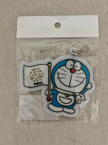 大阪・関西万博限定 ドラえもん 刺繍チャーム 日本館