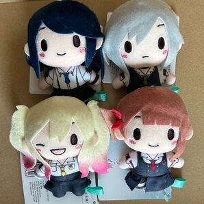 プロセカ ふわぷちマスコット Leo/need レオニード 4種セット