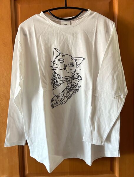 ScoLar スカラー Tシャツ 長袖 猫