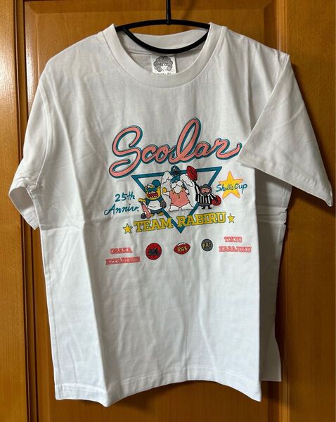 ScoLar スカラー Tシャツ 25周年記念 半袖丈