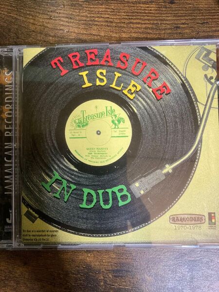 Treasure isle in Dub Rare Dubs 1970-1978 CD