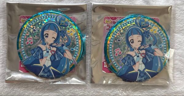 プリキュア ブルジュラ 缶バッジ キミとアイドルプリキュア キミプリ キュアウインク