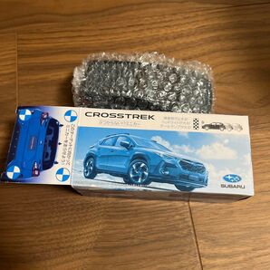 SUBARU CROSSTREK ぶつからない!?ミニカー クロストレック