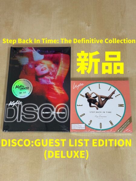 カイリー・ミノーグ/ DISCO:GUEST LIST EDITION (DELUXE)/ Step Back In Time
