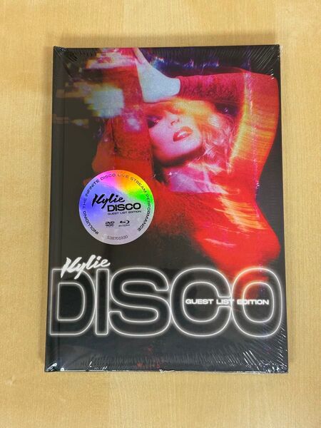 カイリー・ミノーグ/ DISCO:GUEST LIST EDITION(DELUXE) (3CD+DVD+ブルーレイ)【新品】