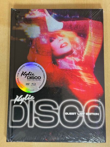 カイリー・ミノーグ/ DISCO:GUEST LIST EDITION(DELUXE) (3CD+DVD+ブルーレイ)【新品】