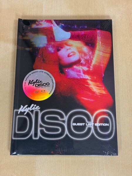 カイリー・ミノーグ/ DISCO:GUEST LIST EDITION(DELUXE) (3CD+DVD+ブルーレイ)【新品】