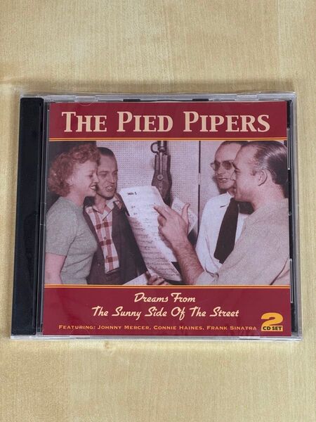 The Pied Pipers /Dreams From the Sunny Side of the Street【新品】