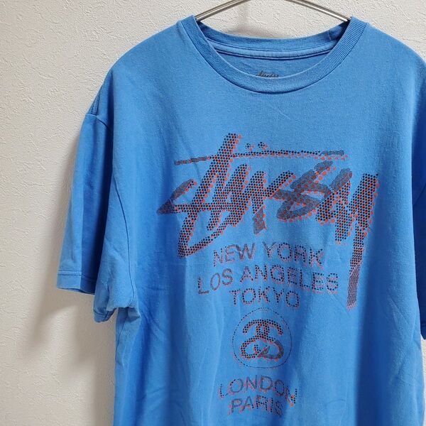 STUSSY ステューシー ワールドツアー Tシャツ