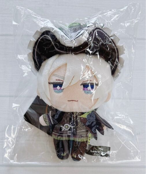 ツイステ シルバー マスカレードドレス ミニミニぬいぐるみ
