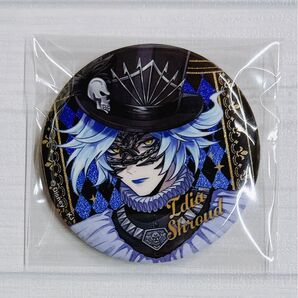 ツイステ イデア マスカレードドレス グリッター 缶バッジ