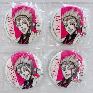 ブルーロック 士道龍聖 One Color シャイニー 缶バッジ 4点