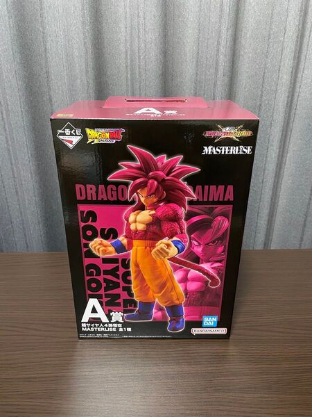 ドラゴンボール VS オムニバス cross 一番くじ A賞 超サイヤ人4孫悟空 フィギュア