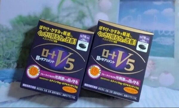 ロートv5 30粒入 2箱分