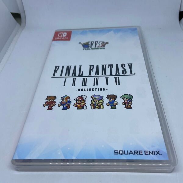 Final Fantasy I-VI Pixel Remaster Collection (Multi-Language)