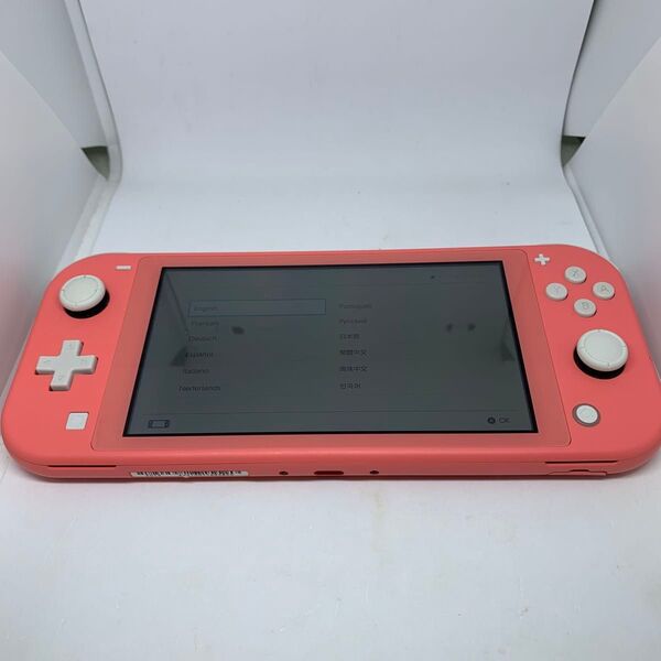 Nintendo Switch Lite ニンテンドースイッチライト コーラル