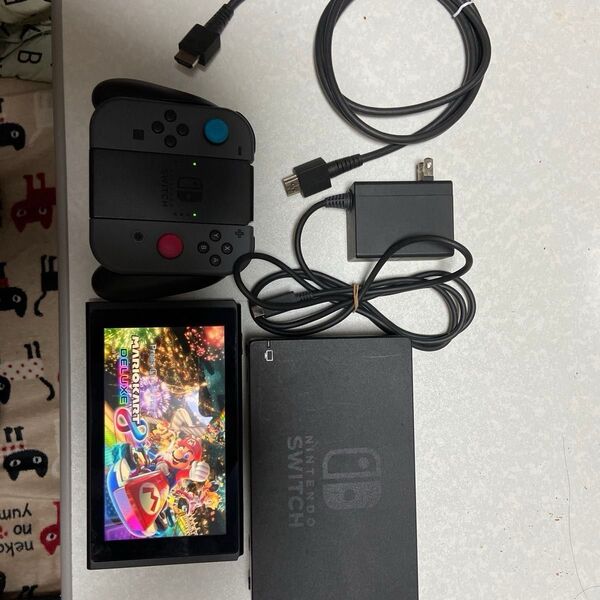 Nintendo Switch ニンテンドースイッチ 本体一式 2020年製 バッテリー強化モデル