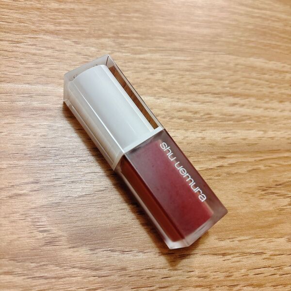 シュウウエムラ shu uemura キヌアグローアップ リップカラー KG BG 958