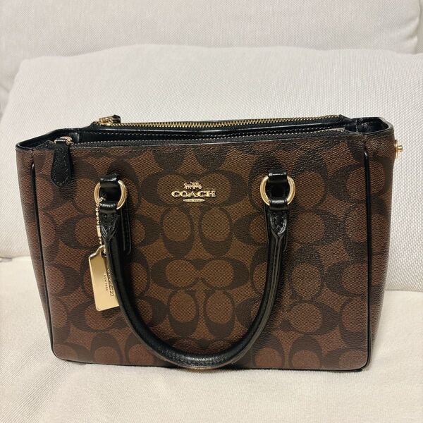COACH コーチ ハンドバッグ ショルダーバッグ 2WAY レザー 2way バッグ