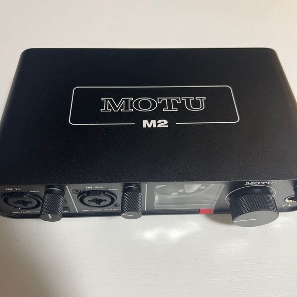 MOTU M2 オーディオインターフェース