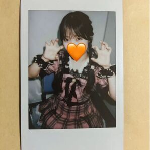 チェキ チェック柄制服 川本笑瑠 CUTIE STREET 5/6 神戸特典会 カテゴリ相談可能