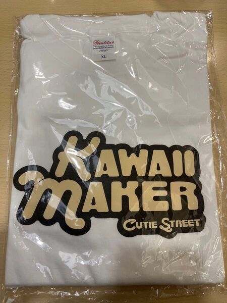CUTIE STREET きゅーすと KAWAII MAKER ロゴTシャツ X L 大特典会 5/18