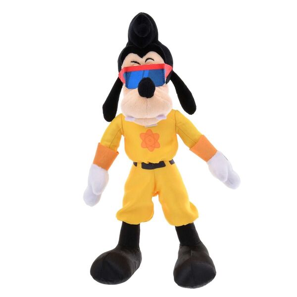 マックス ぬいぐるみ A Goofy Movie 30Years グーフィー パワーライン MAX