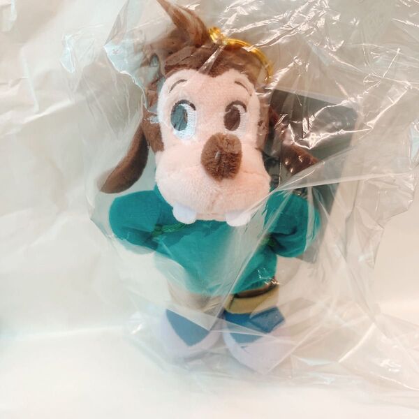 マックス ぬいぐるみキーホルダー・キーチェーン ミッキーのクリスマスの贈りもの GOOFY BIRTHDAY グーフィー