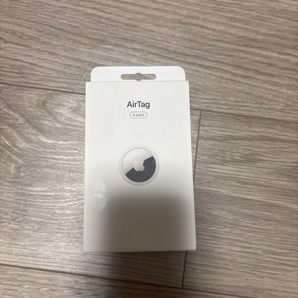 Apple AirTag 4個入り