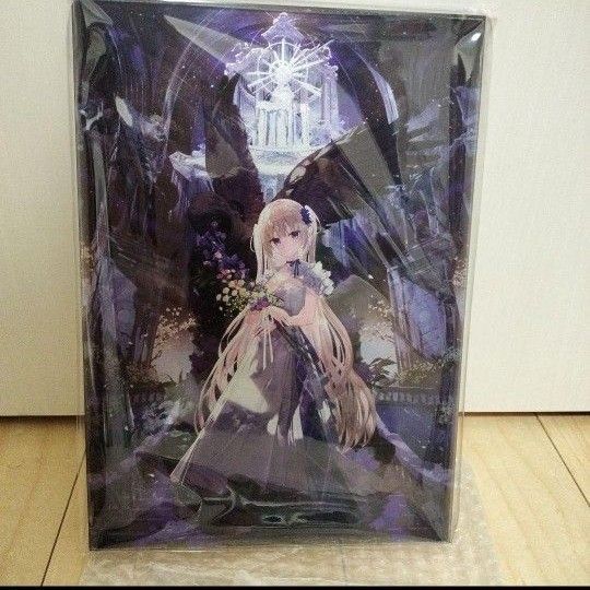 絵師100人展13 ふーみ アクリルプレート