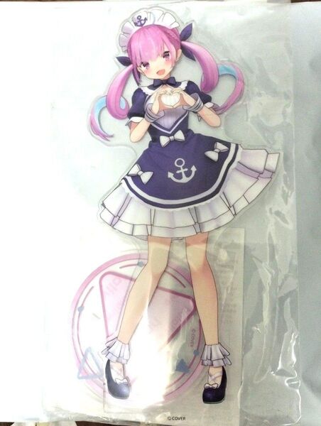 ホロライブ 湊あくあ BIGアクリルスタンド あくたん アクスタ
