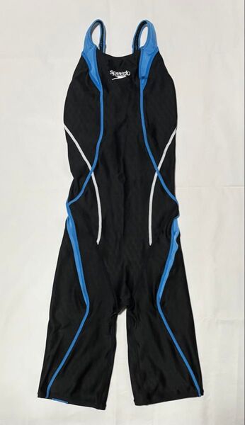 Speedo 競泳水着 レディース ブラック×ブルー