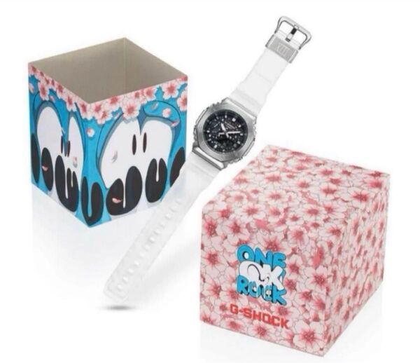 新品未開封 ONE OK ROCK 結成20周年 コラボレーションモデル G-SHOCK CASIO ワンオク