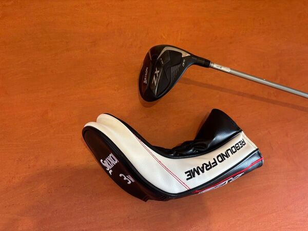 スリクソン SRIXON フェアウェイウッド 3W 15° ZX MKⅡ MK2 ディアマナ GT 50 SRヘッドカバー