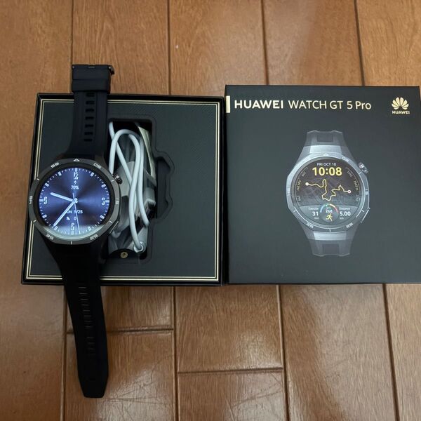 スマートウォッチ HUAWEI WATCH GT 5 Pro 46mm