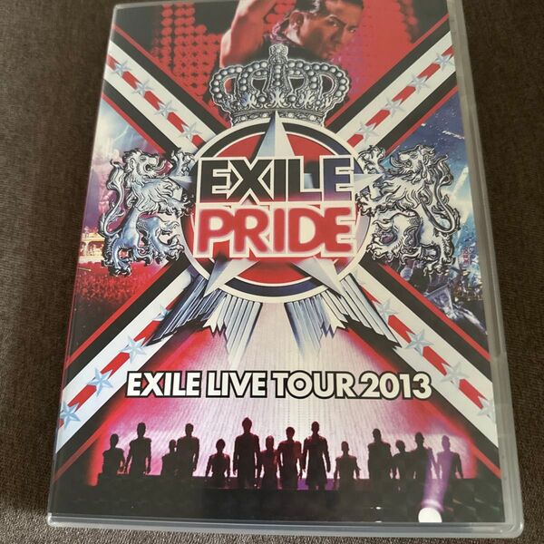 EXILE LIVE TOUR 2013 EXILE PRIDE DVD