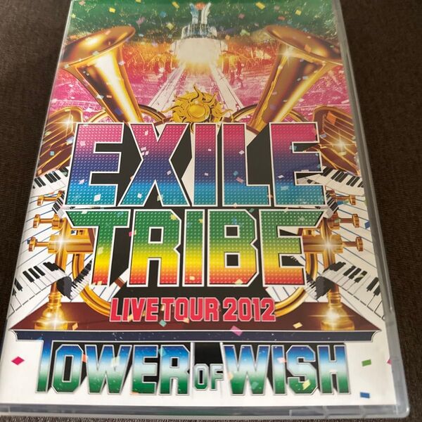 EXILE TRIBE LIVE TOUR 2012 TOWER OF WISH DVD