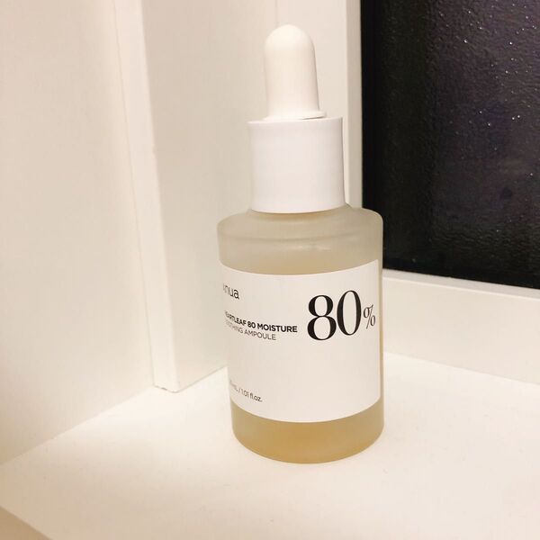 anua ドクダミセラム モイスチャースージング アンプル 30ml