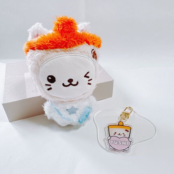 NCT WISH DOLL ウィッシュ ぬいぐるみ マスコット ユウシ
